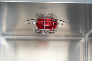 Gabbia Veterinaria Economica Riutilizzabile per Animali di Grossa Taglia, in Acciaio Inox, con Terapia a Ossigeno e Infrarossi, per Cliniche e Ospedali Veterinari, con Supporto per IV - Product Image 3