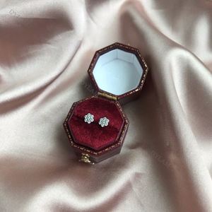 Dylam Trendy Lovely <b>Cute</b> Mini <b>Earrings</b> Flower 925 Sterling Silver Gold Plated Small Stud <b>Earrings</b> for Girls - Product Image 6