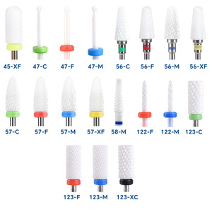 หัวเจียรเล็บเซรามิก 3/32 หลายขนาด สำหรับเครื่องทำเล็บมือและเล็บเท้า - Product Image 3