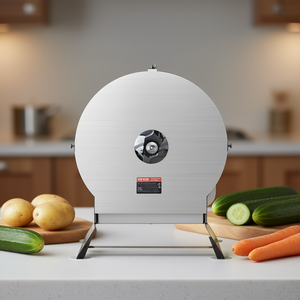 Cortadora de Verduras Eléctrica Vevor, Grosor Ajustable de 0-12 mm, Cuchilla de Acero Inoxidable, Herramienta de Cocina - Product Image 2