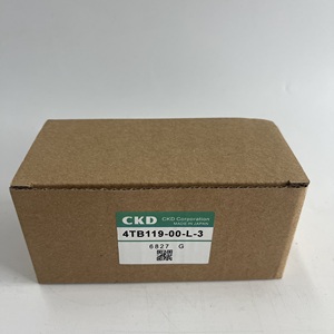 Vanne solénoïde CKD 4TB119-00-L-3 - Product Image 1