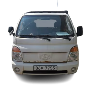 Hyundai Porter, Camioneta Ligera Usada, Vehículo Comercial de Carga, Exportador Coreano, Más de 300 Unidades Exportadas Mensualmente, Camioneta Diésel con Plataforma Plana, Impecable - Product Image 1