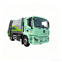 Camion Compacteur Électrique Chengli Xingchi 14m³ pour la Collecte et le Transport de Déchets Écologiques