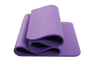 YINGUAN Foldable Lightweight NBR Foam Moisture Proof Eco-Friendly Washable Yoga Pilates <b>Mat</b> High Density Durable Travel <b>Camping</b> - Product Image 3