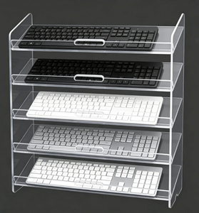 Soporte de exhibición de teclado de acrílico personalizado para equipos de esports, tiendas minoristas y uso doméstico - Product Image 3