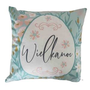 Stile <span class=keywords><strong>Anime</strong></span> cuscino in velluto morbido poliestere federa con cerniera nascosta orientale uovo di Pasqua motivo floreale per divani - Product Image 1