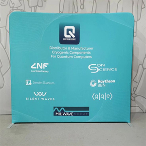 प्रदर्शनी पृष्ठभूमि और व्यापार शो के लिए कस्टम आकार पृष्ठभूमि प्रदर्शन - Product Image 3