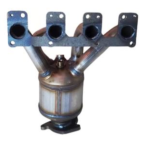 Convertidor catalítico para <span class=keywords><strong>Chevrolet</strong></span> Tornado / <span class=keywords><strong>Meriva</strong></span> / Corsa 2010 <span class=keywords><strong>2011</strong></span> 2012 2013 2014 L4 1.8l Euro 4 convertidor catalítico - Product Image 2