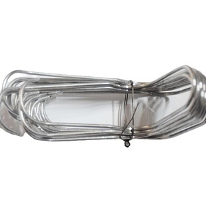 مشبك زنبركي كبير من الأسلاك الفولاذية المجلفنة لملحقات الدفيئات الزراعية - Product Image 4