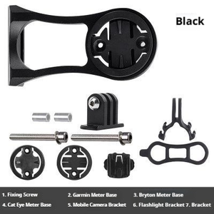 <span class=keywords><strong>Support</strong></span> de fixation avant réglable en alliage d'aluminium CNC étanche <span class=keywords><strong>pour</strong></span> ordinateur de vélo, <span class=keywords><strong>pour</strong></span> <span class=keywords><strong>VTT</strong></span> et vélos de route, cyclisme en extérieur - Product Image 4