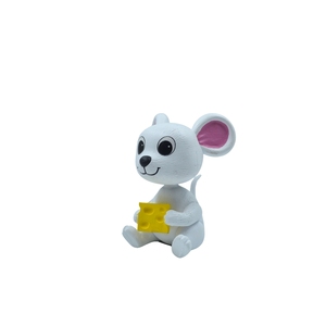 Bobblehead <b>Mouse</b> Is A Cute And Playful Animal, Perfect For Your Car Dashboard, Office, Or Home Decor - Product Image 2