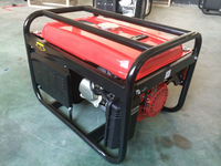 SUNHOO TIGER OEM Viertakt-Handbetriebener 2000W Tragbarer Kleiner Benzingenerator mit Luftfilter und Automatischem Regler