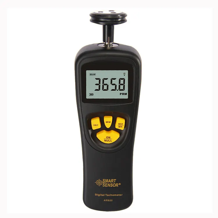 Rotational Speed Motor RPM Meter Contact photoelectric speedometer AR925 Digital Tachometer