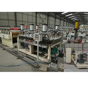 Líneas de producción usadas, máquina para fabricar láminas corrugadas de PP, línea de extrusión de placas de PP