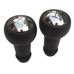 Pommeau de levier de vitesse Citroën 2403CV en cuir ergonomique pour modèles Peugeot 307 et Citroën - Product Image 2