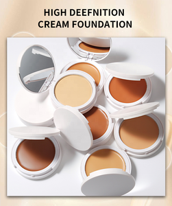 Crème correctrice de maquillage à couverture complète, <span class=keywords><strong>correcteur</strong></span> imperméable mat lisse pour les taches foncées sous les cercles des yeux - Product Image 3