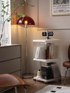 Étagère debout moderne à plusieurs étages pour enfants <span class=keywords><strong>Tour</strong></span> <span class=keywords><strong>de</strong></span> <span class=keywords><strong>rangement</strong></span> en <span class=keywords><strong>plastique</strong></span> Roues <span class=keywords><strong>de</strong></span> support Techniques d'injection Bibliothèques Étagères - Product Image 3