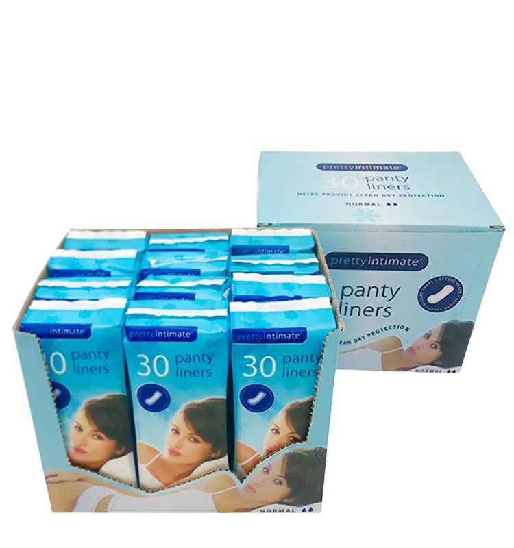 Serviettes hygiéniques biodégradables pour femmes, protège-slips d'hygiène menstruelle, protège-slips, offre spéciale