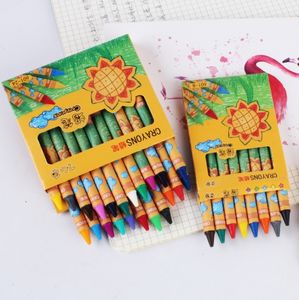 Creative Van Gogh Tournesol Enfants 8 couleurs, 12 couleurs, 24 couleurs Crayon Dessin Stylos Cadeau de Noël Récompense Finale - Product Image 3