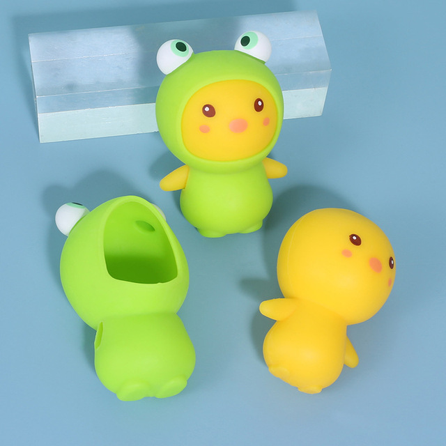 OEM Puzzle Novelty Puffer Ball Fidget Sensory Dressing Wear Chick Bunny Squeeze Toys