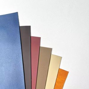 <span class=keywords><strong>Tela</strong></span> Sintética Impermeable y Resistente al Fuego para Asientos de Auto con Estampado de Lichi, Cuero PVC 3D con Patrón Repujado Elástico para Accesorios de Sillas - Product Image 2