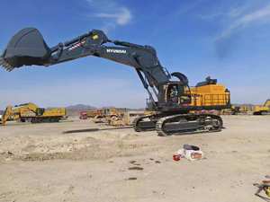 Excavatrice Hyundai HX1250L neuve, engin lourd de terrassement en bon état, excavatrice hydraulique à prix avantageux à vendre - Product Image 4