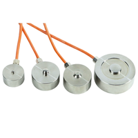 Sensor de peso de compresión CALT 1/2/3/5t toneladas, microcelda de carga 1000/2000/3000Kg pequeña DYHW-116