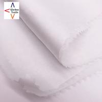 Tissu mousseline de soie en satin 30d blanc, fin et soyeux, matériel d'impression pour la fabrication d'écharpe