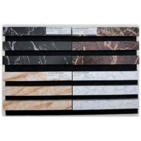 Nouveau panneau acoustique à motif de marbre panneau de réduction du bruit absorbant le son échantillon gratuit vente d'usine