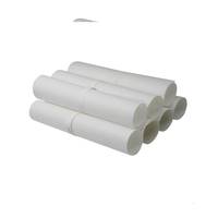 Bobine de papier kraft blanc double face enduit de PE de qualité alimentaire pour gobelets jetables et pailles à lait