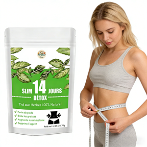 14-daagse afslank-detoxthee om het metabolisme te stimuleren en de eetlust te onderdrukken, natuurlijke biologische gezondheidskruiden - Product Image 1