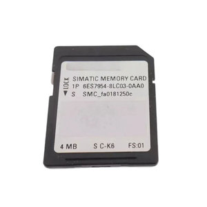 Kontroler yang Dapat Diprogram Kartu Memori 6ES7954-8LC03-0AA0 Asli Baru - Product Image 1