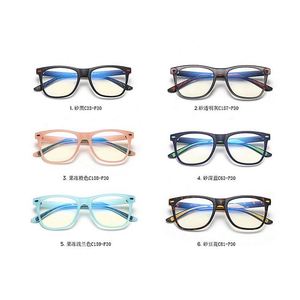 Nouvelles Lunettes Anti-Lumière Bleue pour Enfants 2020, Monture TR90 Tendance, Protection Oculaire pour Ordinateur - Product Image 6