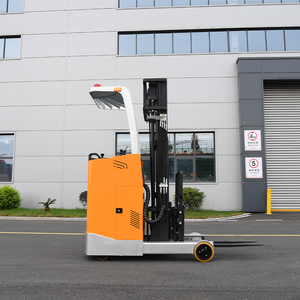 Alat Pengangkat Hidrolik 1,5 Ton dengan Penggerak Samping, Tipe Stand-up Stacker, Tinggi Angkat 3m untuk Aplikasi Logistik Gudang - Product Image 5