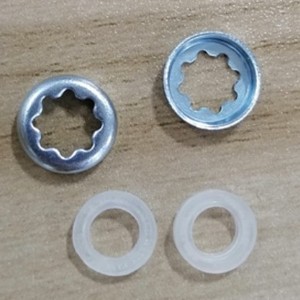 Dubo Flat <b>Gasket</b> M6 1106000000000 Original Import From Germany - Product Image 4