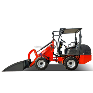 Nhà Máy Giá DAOU 1000Kg 1ton Nhỏ Electric Wheel Loader Battery Operated Mini Loader Với AC/DC Hệ Thống - Product Image 6