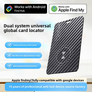 Nuevo Rastreador GPS Delgado de Bolsillo con Alarma para Niños y Ancianos, Batería Recargable Inalámbrica, Mini Plataforma de Alertas para Cartera - Product Image 4