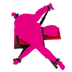 Chaise d'amour érotique avec cadre de retenue pour le sexe, forme de crabe, pour la fixation des membres, la séparation des jambes, le <span class=keywords><strong>bondage</strong></span>, le mobilier sexuel - Product Image 6
