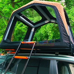 Carpa inflable resistente para acampar al aire libre, ideal para SUV y actividades acuáticas. - Product Image 2