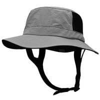 Casquettes de surf à séchage rapide personnalisées pour femmes et hommes, protection solaire anti-UV, chapeaux de surf imperméables, pliables, pour le camping, chapeau bob