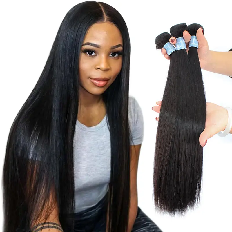 Vietnam 12a unprocessed silk single donor virgin cuticle aligned bundles human hair extensions vendors vietnamese raw hair