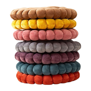 Stylish <strong>Round</strong> Plush Seat Pads for Dining Room Winter Comfort Soft Foam Padding for <strong>Stools</strong> Car Chairs Bohemian Floor <strong>Cushions</strong> - Product Image 2
