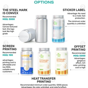 Aluminium Vitamin <b>Container</b> Supplement Packaging Aluminium Jar Tin Round Chemical <b>Pill</b> Capsule Tablet Bottle - Product Image 6