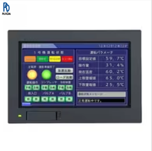 จอแสดงผลสีระบบสัมผัส TFT ขนาด 10 นิ้ว แบบไวด์สกรีน ของแท้ใหม่ มีสินค้าในสต็อก สามารถต่อรองราคาได้ Vt5-w10 Vt5-x10 - Product Image 1