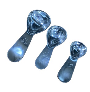 DFS1303 Stock Customized 5ml 1tb 15ml <b>2tb</b> 30ml Measure Coffee Scoop Spoon 5ml Coffee Bean Measure Spoon - Product Image 2