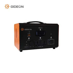 High Quality Lithium ion Batteries 155Wh(42000mAh/3.7V) Outdoor Portable Power Station 1200w High-power Emergency Power Supply