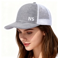 Gorras Trucker de Malla Transpirable de 6 Paneles con Estampado de Camuflaje para Golf, Listas para Enviar, Estilo Richardson 112 con Bordado Personalizado