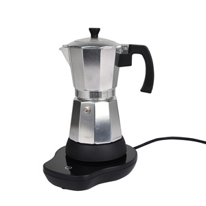 Commercio all'ingrosso eco-friendly in alluminio singola valvola termostatica <span class=keywords><strong>italiano</strong></span> piano cottura Espresso caffè per la casa con Logo personalizzato - Product Image 1