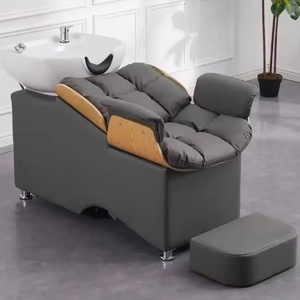 Chaise de lavage de cheveux pour salon de coiffure, salon de beauté, meubles de salon de coiffure, lit de lavage de cheveux, lit de shampooing pour salon de barbier - Product Image 6