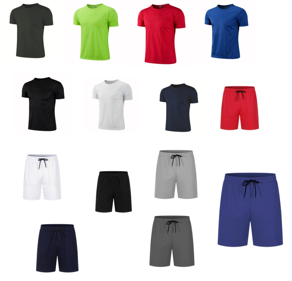 Multiple colors can be freely combined